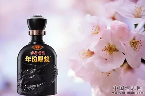 古井貢酒年份原漿首屆桃花春曲節在亳州舉辦
